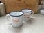 Flight Coffee enamel mugs (original branding) Carousel 1