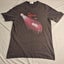 Queen Graphic T-Shirt Top Mens Large Freddie Mercury Rock UK Music Charcoal Carousel 1