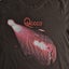 Queen Graphic T-Shirt Top Mens Large Freddie Mercury Rock UK Music Charcoal Carousel 2