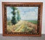 Impressionist-Style Landscape Painting – Ornate Gilt Wood Frame – 79 × 70 cm Carousel 1