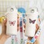New 500pcs Butterfly Flower Sticker 8 Design Colorful Butterfly Decals Carousel 3