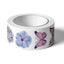 New 500pcs Butterfly Flower Sticker 8 Design Colorful Butterfly Decals Carousel 4