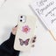 New 500pcs Butterfly Flower Sticker 8 Design Colorful Butterfly Decals Carousel 6