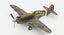 P-40B (Trumpeter, 1/32) Finished Model Carousel 1