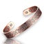 Copper band 100% solid Copper bracelet 8 Magnets Huia Bird Carousel 2