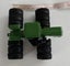 JOHN DEERE Ertl Die cast&plastic Tractor 1:64, 4WD with Triples, mini tractor, Carousel 3