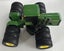 JOHN DEERE Ertl Die cast&plastic Tractor 1:64, 4WD with Triples, mini tractor, Carousel 7