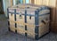 Vintage Steamer Trunk Carousel 1