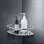 Bathroom Chrome Stainless Steel Shower Caddy Shelf Carousel 1