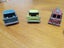 Fun Ho Cars, 5 Piece Bundle, Ford, Bedford, No21 Fire Engine Carousel 7