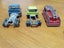 Fun Ho Cars, 5 Piece Bundle, Ford, Bedford, No21 Fire Engine Carousel 8