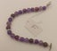 hand crafted crystal bracelets ~ purple and neutrals Series Carousel 6