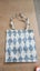 Beeswax Cloth Tote – Unique Pattern, 34 x 33cm – Great Condition Carousel 1
