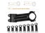 TOSEEK Ultralight Aluminum Bike Handlebar Stem 6° 7° 17° 25° Degree Mtb Carousel 6