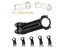 TOSEEK Ultralight Aluminum Bike Handlebar Stem 6° 7° 17° 25° Degree Mtb Carousel 7