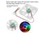 120mm PC Case Cooling Fan With 4 LEDs For CPU Cooler Carousel 7