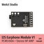WeAct I2S Earphone Module PCM5100A Stereo HP AMP 32O 160mW DAC Decoder Audio Carousel 2