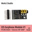WeAct I2S Earphone Module PCM5100A Stereo HP AMP 32O 160mW DAC Decoder Audio Carousel 3