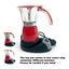 Mornest Electric Moka Coffee Maker Espresso Machine Italian Classic 6 Cups Au... Carousel 1