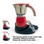 Mornest Electric Moka Coffee Maker Espresso Machine Italian Classic 6 Cups Au... Carousel 3