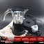 Mornest Electric Moka Coffee Maker Espresso Machine Italian Classic 6 Cups Au... Carousel 16