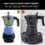 Mornest Electric Moka Coffee Maker Espresso Italian Classic 3/ 6Cups Trade Me Carousel 12