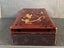 Circa. 1868-1912 Meiji Period Japanese Red Lacquer Box with Cranes on Branches. Carousel 7