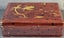 Circa. 1868-1912 Meiji Period Japanese Red Lacquer Box with Cranes on Branches. Carousel 8