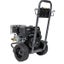 Water Blaster BE ELECTRIC START 4000psi PowerEase Engine AR Triplex Pump Carousel 6