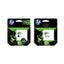 HP 61XL Black + Tri-Colour Ink Value Pack for HP DeskJet 1000 / 1050 / 2000 / Carousel 1