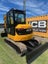 JCB 55Z-1 Compact Mini Excavator Zero Tail Carousel 2