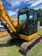 JCB 55Z-1 Compact Mini Excavator Zero Tail Carousel 3
