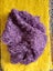 Faux fur - teddy bear/ soft toy making material Purple shaggy pile M Carousel 1