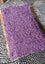 Faux fur - teddy bear/ soft toy making material Purple shaggy pile M Carousel 3