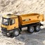 HUINA 1582 Full Metal Dump Truck Model Car 1:14 Remote Control RC (Hui Na) Carousel 3