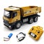 HUINA 1582 Full Metal Dump Truck Model Car 1:14 Remote Control RC (Hui Na) Carousel 4