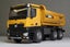 HUINA 1582 Full Metal Dump Truck Model Car 1:14 Remote Control RC (Hui Na) Carousel 8