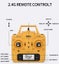 HUINA 1582 Full Metal Dump Truck Model Car 1:14 Remote Control RC (Hui Na) Carousel 16