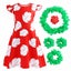 Hawaiian Little Girls Costume Dress Carousel 3