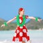 Hawaiian Little Girls Costume Dress Carousel 6