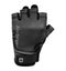 Harbinger Womens Power 3.0 Fitness Gloves Carbon/Black Carousel 1