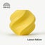 Bambu Lab Filament PLA Matte - Lemon Yellow - 1.75mm, 1kg (Refill - No Spool) Carousel 1