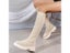 New Winter Stretch Sock Boots Over The Knee Boots Women's Thick Bottom Slim Carousel 5