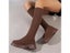 New Winter Stretch Sock Boots Over The Knee Boots Women's Thick Bottom Slim Carousel 6