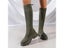 New Winter Stretch Sock Boots Over The Knee Boots Women's Thick Bottom Slim Carousel 8