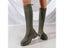 New Winter Stretch Sock Boots Over The Knee Boots Women's Thick Bottom Slim Carousel 1