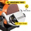 250W Belt Disc Sander Bench Mount Grinder 1"x30" Belt Sander Carousel 3
