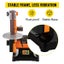 250W Belt Disc Sander Bench Mount Grinder 1"x30" Belt Sander Carousel 5