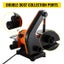 250W Belt Disc Sander Bench Mount Grinder 1"x30" Belt Sander Carousel 6
