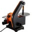 250W Belt Disc Sander Bench Mount Grinder 1"x30" Belt Sander Carousel 11